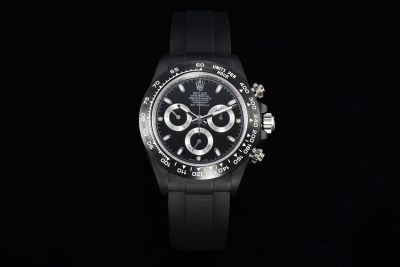 CS Factory ROLEX Daytona Black Ceramic Bezel Replica 7750 Movement Ceramics Case Black Watch